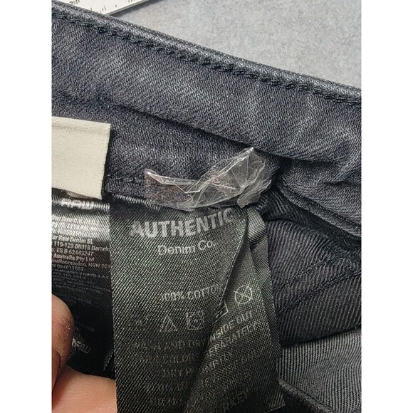 G Star Raw Revend Jeans Mens 36 (34x28) Super Slim Straight Black Stretch 3301 - Picture 14 of 16